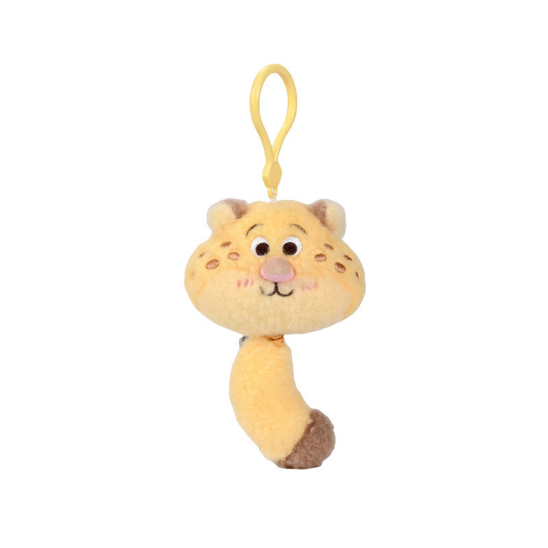 [Zootopia] Characters keychain/cute plush pendant