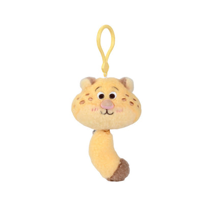 [Zootopia] Characters keychain/cute plush pendant