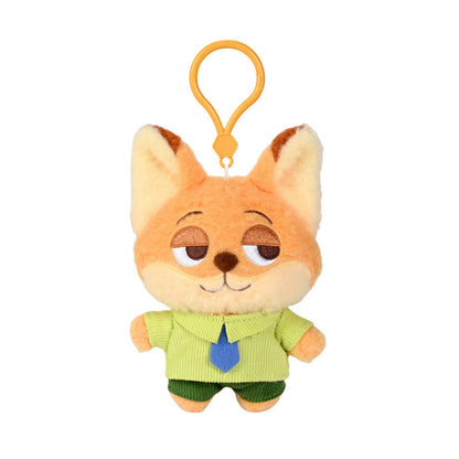 [Zootopia] Characters keychain/cute plush pendant