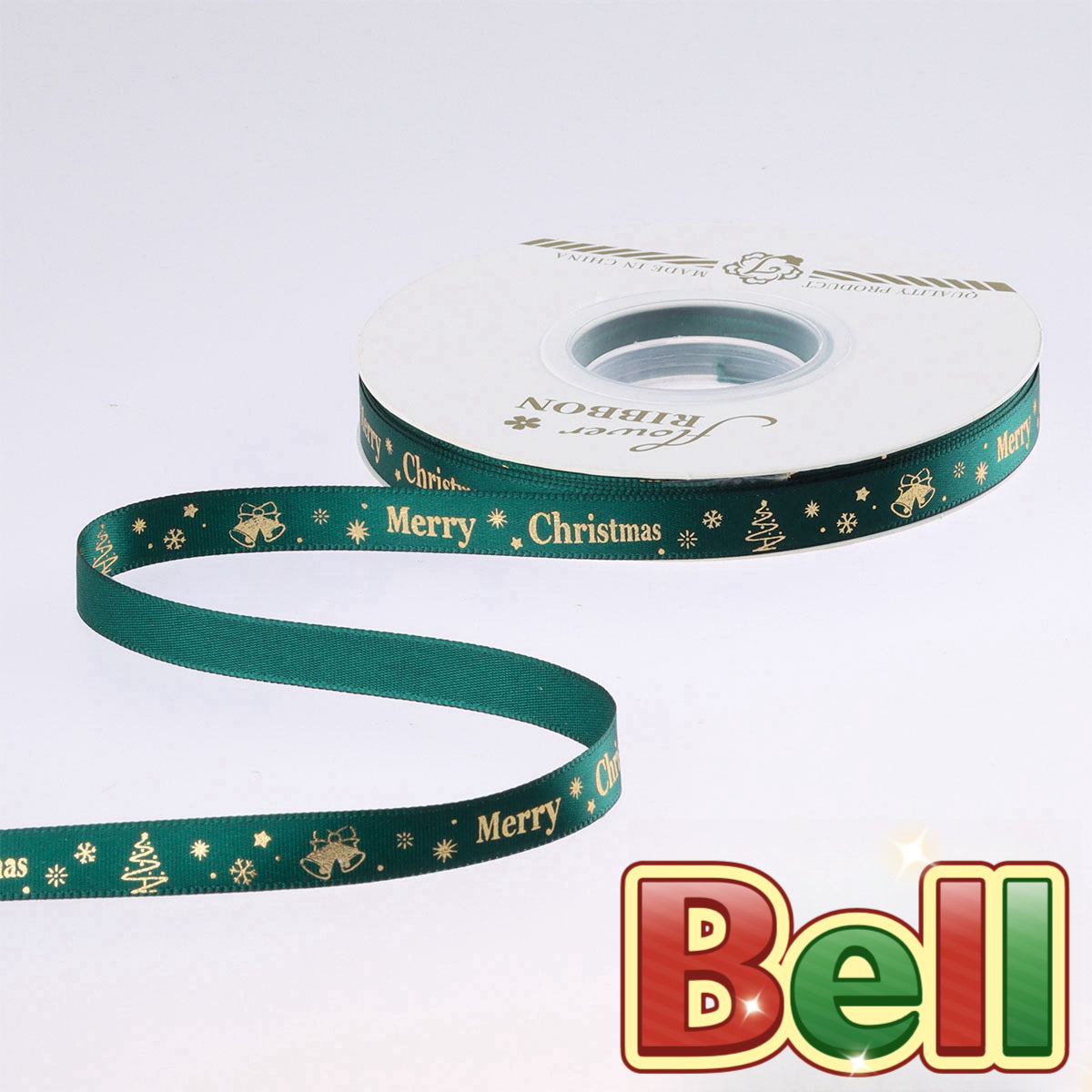 Festive Christamas Ribbon-25 Yards Perfect for Holiday Decor&Gift Wrapping