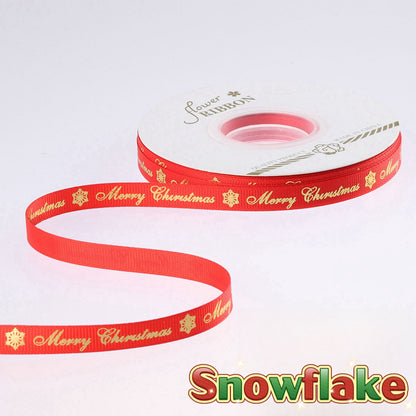 Festive Christamas Ribbon-25 Yards Perfect for Holiday Decor&Gift Wrapping