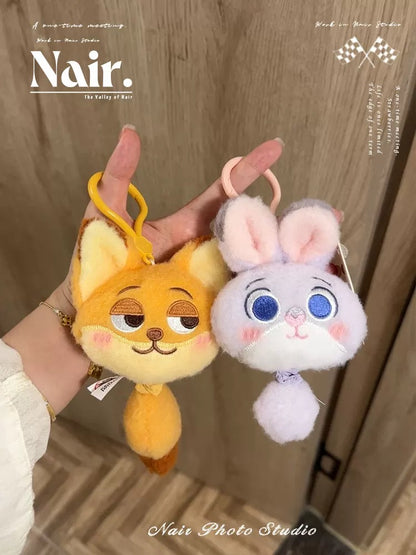 [Zootopia] Characters keychain/cute plush pendant