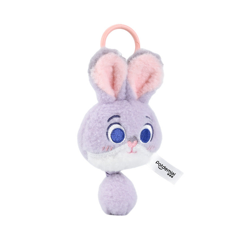 [Zootopia] Characters keychain/cute plush pendant