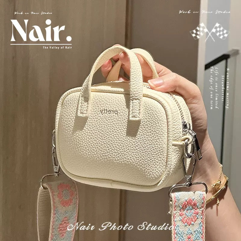 HOT!!!Original handmade bag decorative small bag new niche creative handbag(send strikers as DIY gift)(stickers by random order)