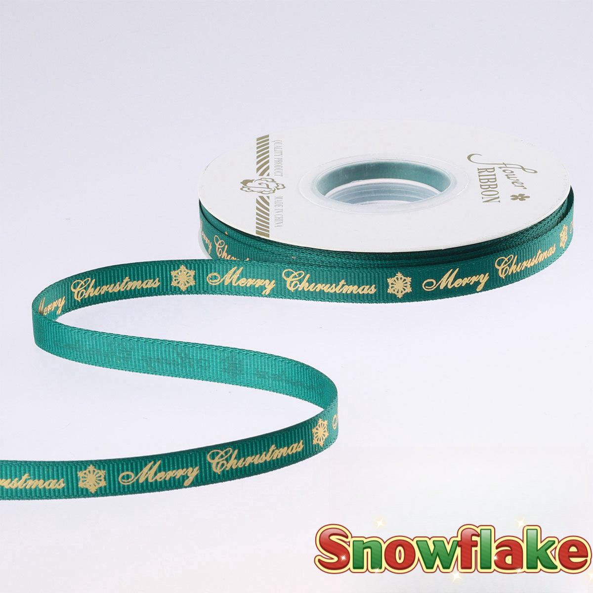 Festive Christamas Ribbon-25 Yards Perfect for Holiday Decor&Gift Wrapping