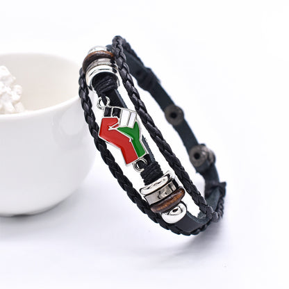 President Election Attitude vintage bracelet