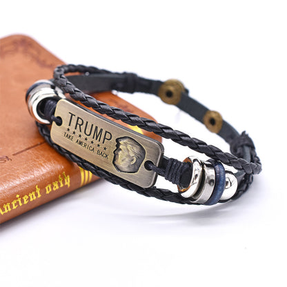 President Election Attitude vintage bracelet