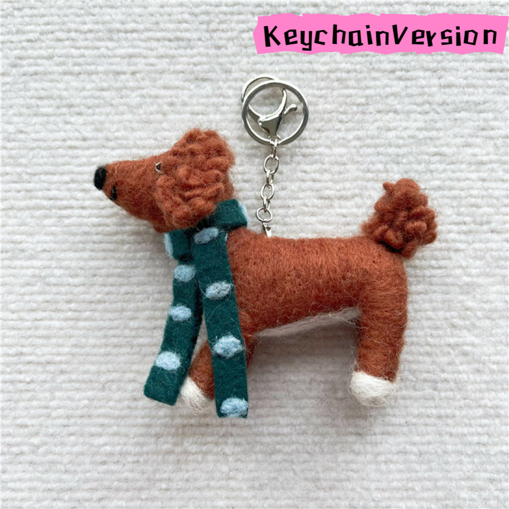 HOT!!!Nepal wool handmade felt pendant Series bag charms