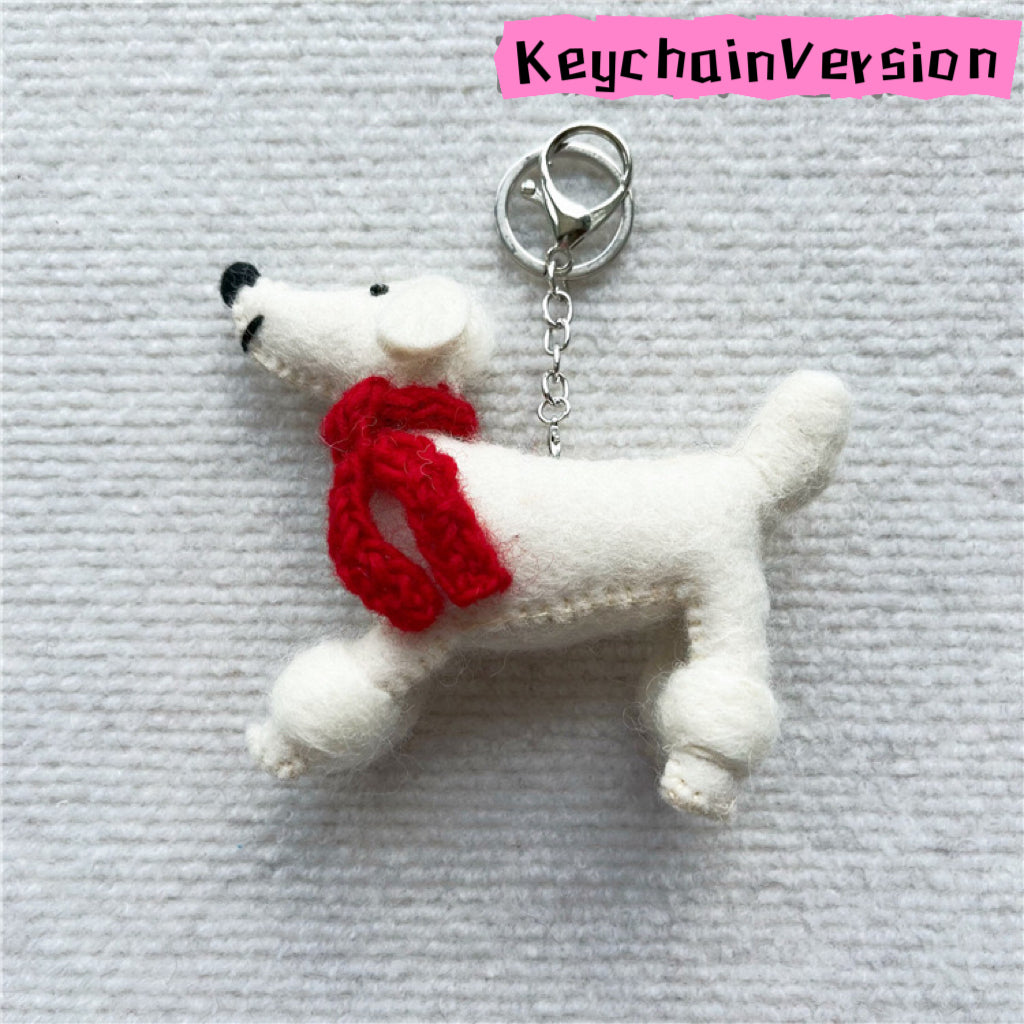 HOT!!!Nepal wool handmade felt pendant Series bag charms