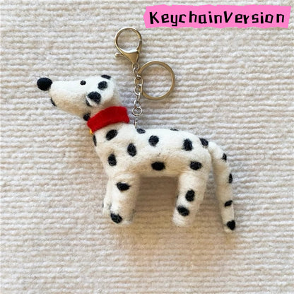 HOT!!!Nepal wool handmade felt pendant Series bag charms