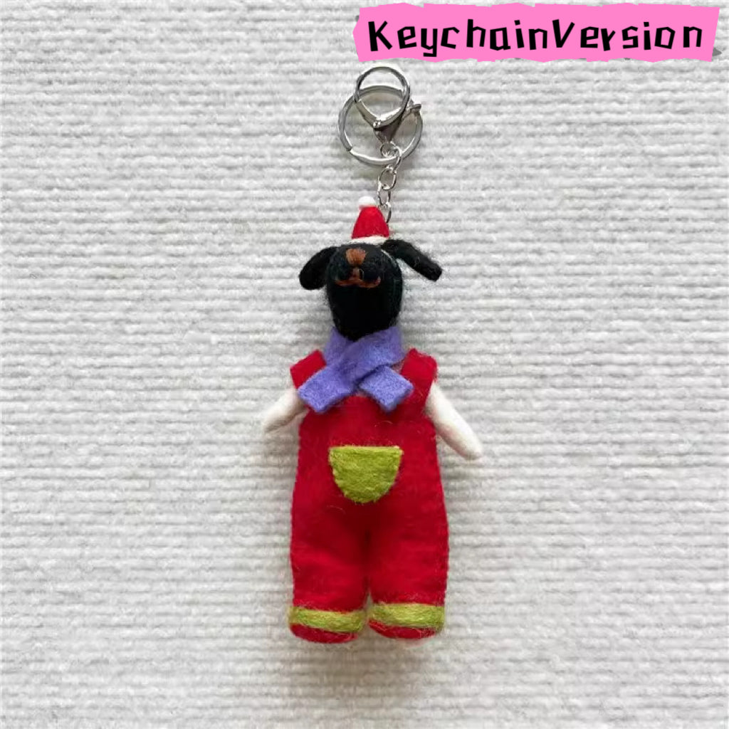 HOT!!!Nepal wool handmade felt pendant Series bag charms