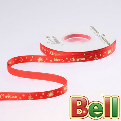 Festive Christamas Ribbon-25 Yards Perfect for Holiday Decor&Gift Wrapping